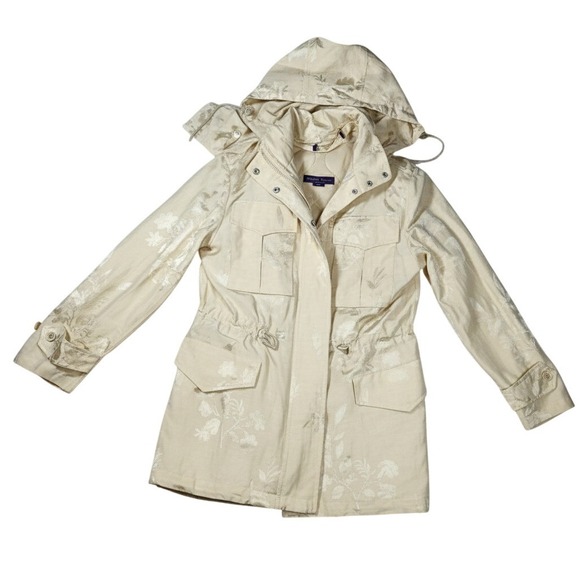 Ralph Lauren Purple Label Jackets & Blazers - Rare Ralph Lauren Purple Label Runway Silk Brocade Utility Jacket Made Italy 4